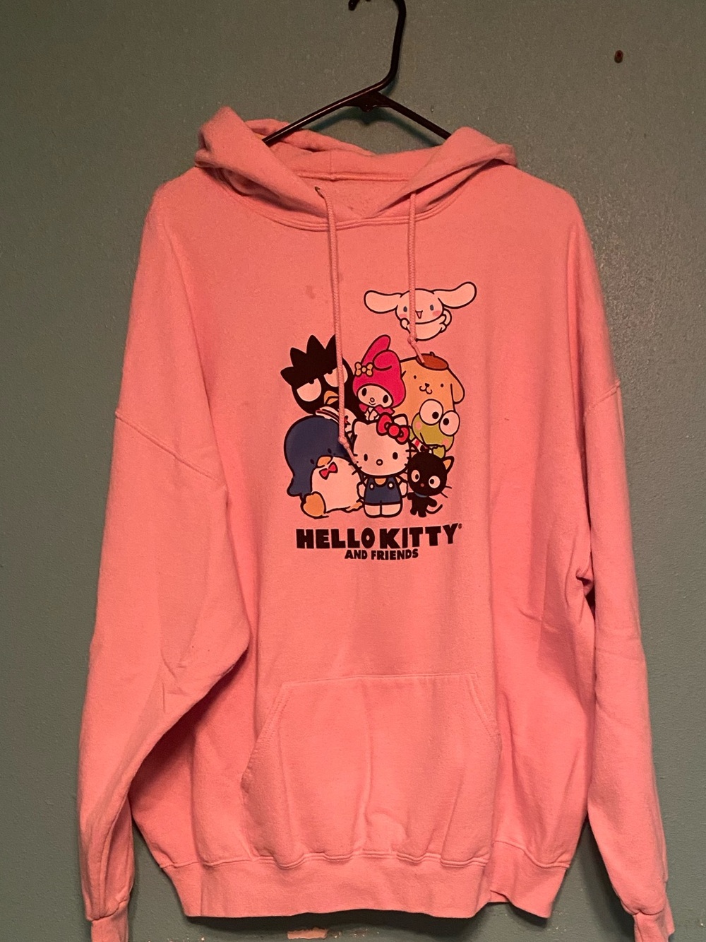 Unisex Hoodie - Subcategory Identification